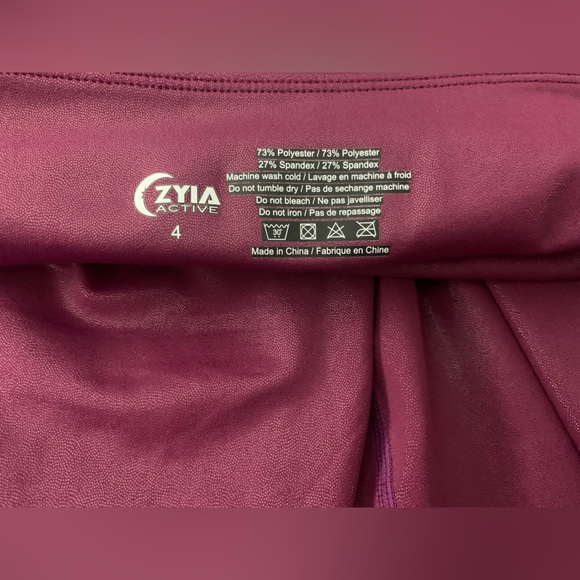 ZYIA ACTIVE Leggings - Excellent condition. - Picture 3 of 5